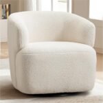 Bouclé Accent Chair