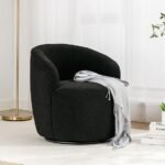 Curved Swivel Chair