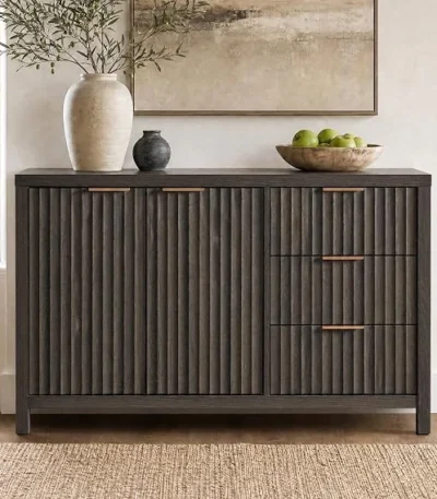 Fluted