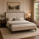 Upholstered Platform Bed